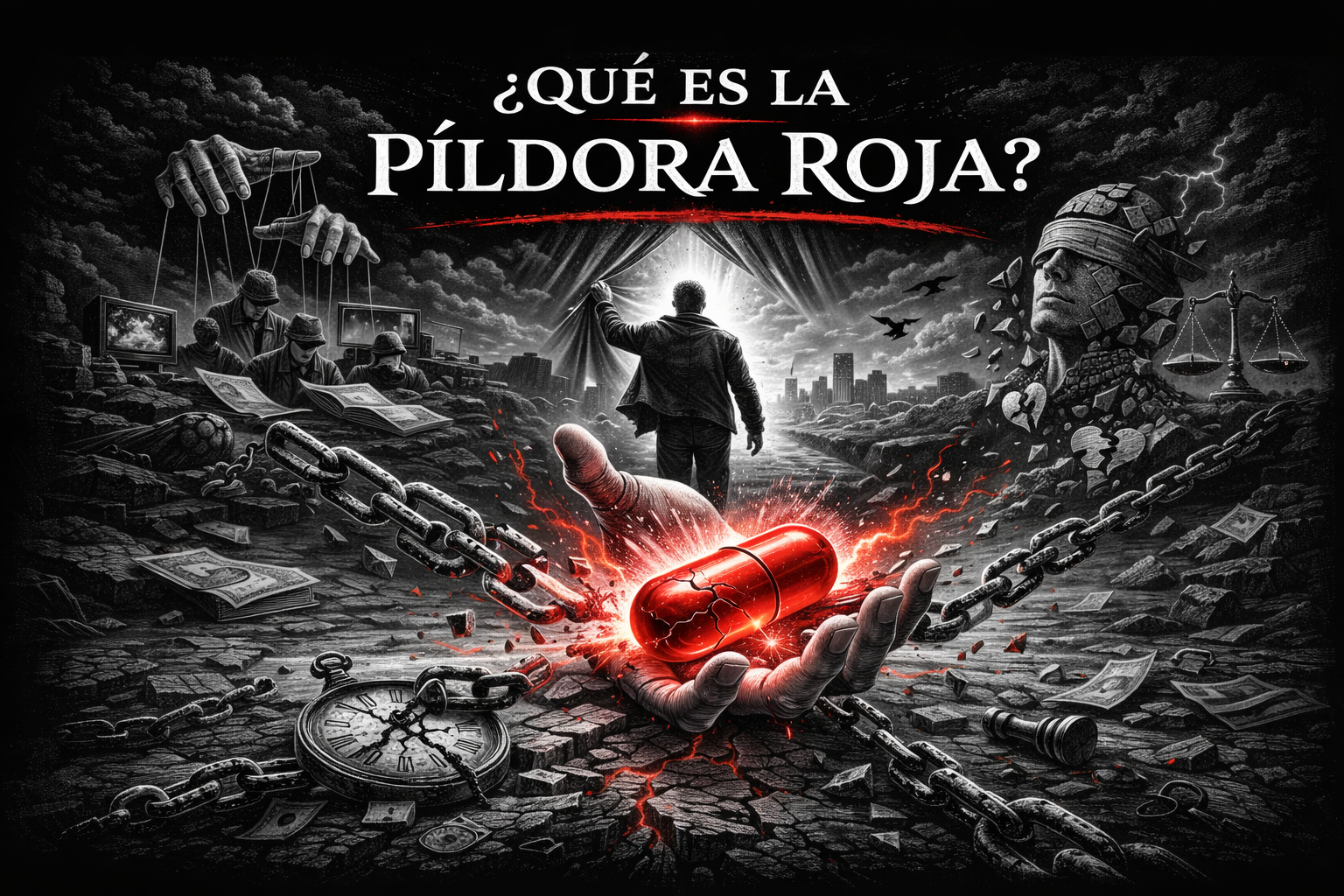 ¿Qué es la píldora roja?